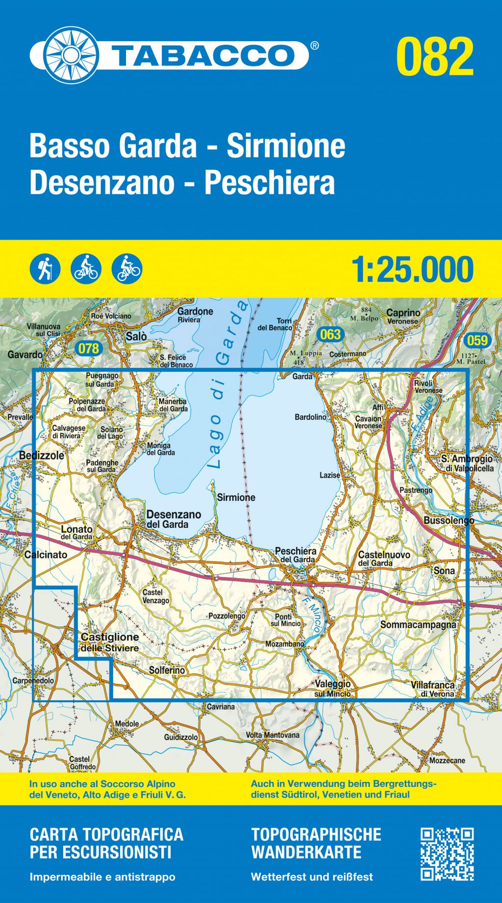 TABACCO 82. Basso Garda – Sirmione Desenzano – Peschiera