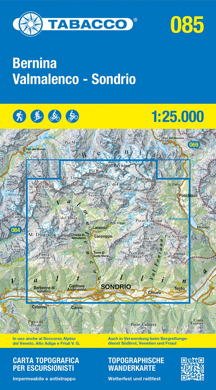 TABACCO 85. Bernina Val Malenco – Sondrio