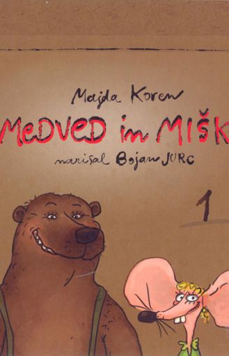 Medved in miška. 1