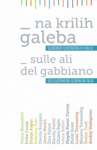 Na krilih galeba / Sulle ali del gabbiano (pubblicazione multilingue)