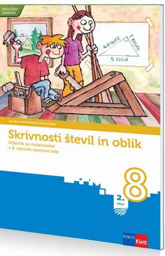 Skrivnosti števil in oblik – 8