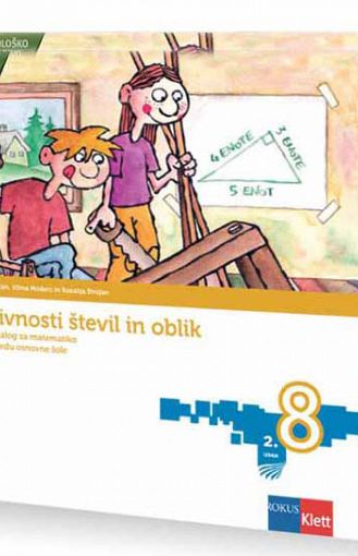 Skrivnosti števil in oblik – 8