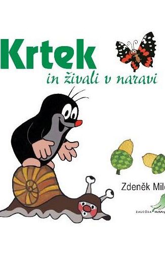 Krtek in živali v naravi