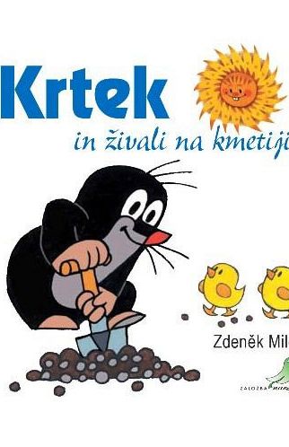 Krtek in živali na kmetiji