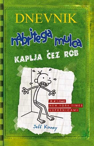 Kaplja čez rob