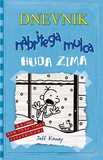 Huda zima