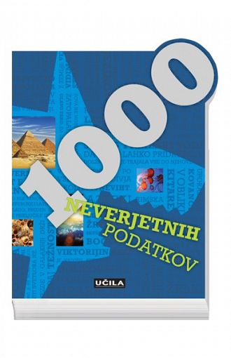 1000 neverjetnih podatkov