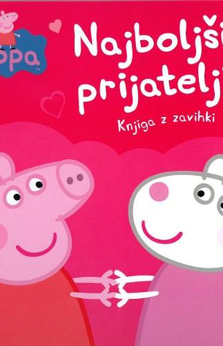 Pujsa Pepa. Najbojši prijatelj