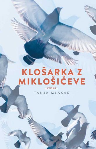 Klošarka z Miklošičeve