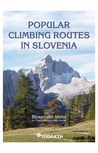 Popular climbing routes in Slovenia