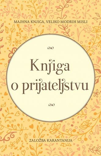 Knjiga o prijateljstvu