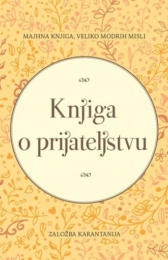 Knjiga o prijateljstvu