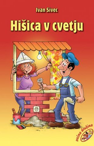 Hišica v cvetju