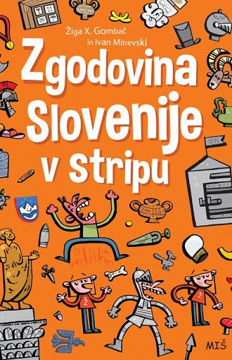 Zgodovina Slovenije v stripu