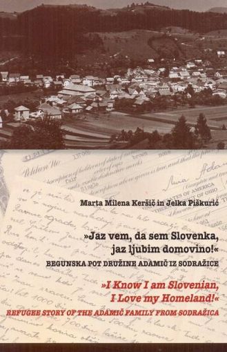 “Jaz vem, da sem Slovenka, jaz ljubim domovino!”