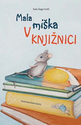 Mala miški v knjižnici