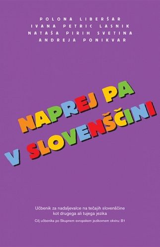 Naprej pa v slovenščini