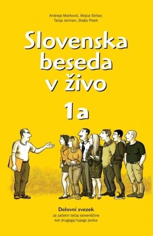 Slovenska beseda v živo 1a – Delovni zvezek
