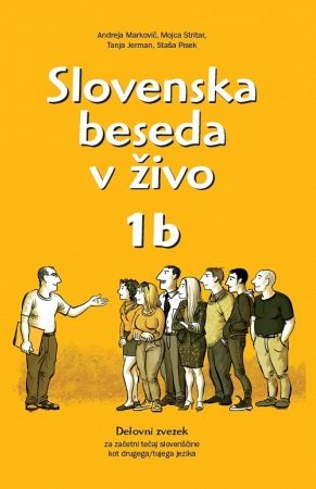 Slovenska beseda v živo 1b – Delovni zvezek