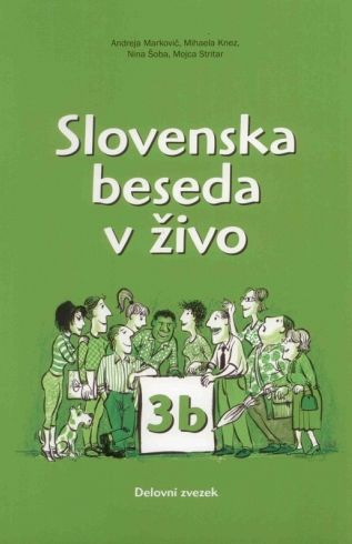 Slovenska beseda v živo 3b – Delovni zvezek