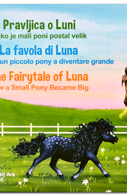 Pravljica o Luni / La favola di Luna / The fairytale of Luna (publikacija je večjezična)