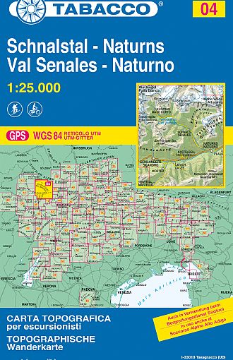 TABACCO 04. Val Senales, Naturno / Schnalstal, Naturns