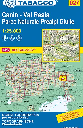 TABACCO 27. Canìn – Val Resia, Parco Naturale Prealpi Giulie