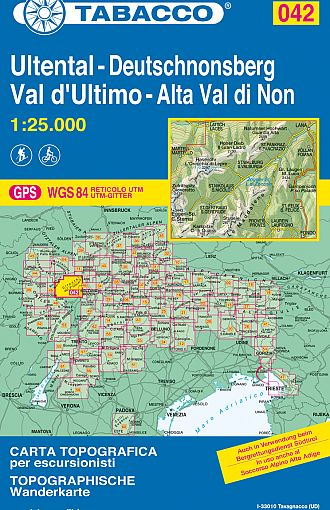 TABACCO 42. Val d’Ultimo, Alta Val di Non / Ultental, Deutschnonsberg