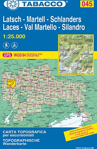 TABACCO 45. Laces, Val Martello, Silandro / Latsch, Martell, Schlanders