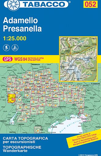 TABACCO 52. Adamello, Presanella