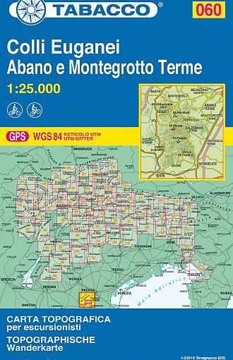TABACCO 60. Colli Euganei, Abano e Montegrotto Terme