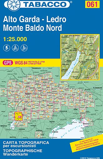 Alto Garda, Ledro, Monte Baldo Nord