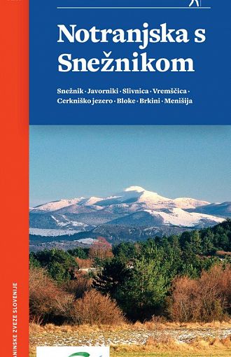 Notranjska s Snežnikom 1:50.000, planinska karta