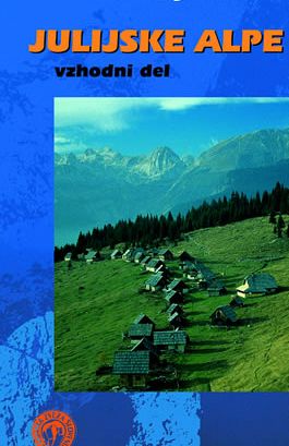 Julijske Alpe vzhodni del, 1:50.000 planinska karta