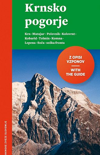 Krnsko pogorje 1:25.000, planinska karta