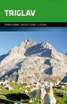 Triglav 1:25.000, žepni vodnik