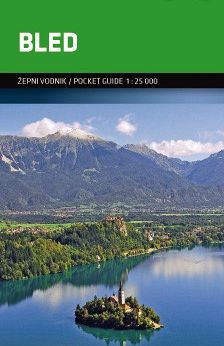 Bled 1:25.000, žepni vodnik