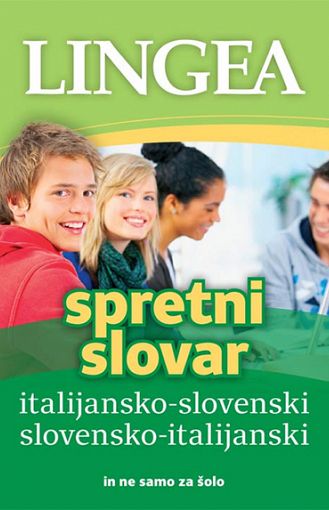 Spretni slovar. Italijansko-slovenski, slovensko-italijanski (publikacija je večjezična)