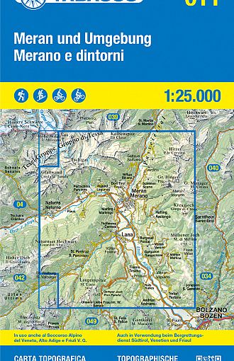 TABACCO 11. Merano e dintorni / Meran und Umgebung