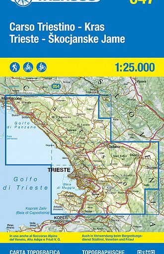 TABACCO 47. Carso Triestino – Kras, Trieste – Škocjanske Jame