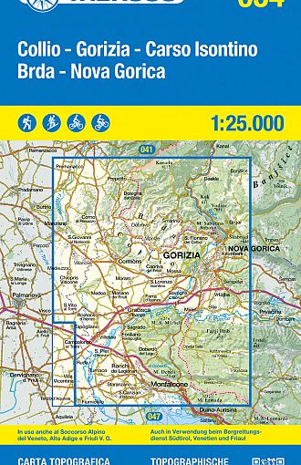 TABACCO 54. Collio – Gorizia – Carso Isontino – Brda – Nova Gorica