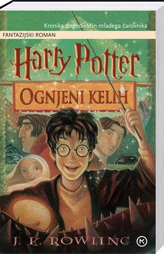 Harry Potter. Ognjeni kelih