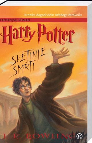 Harry Potter. Svetinje smrti