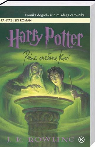 Harry Potter. Princ mešane krvi