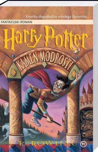 Harry Potter. Kamen modrosti