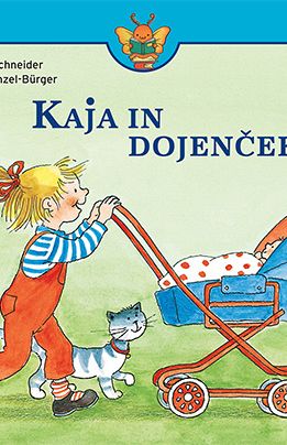 Kaja in dojenček