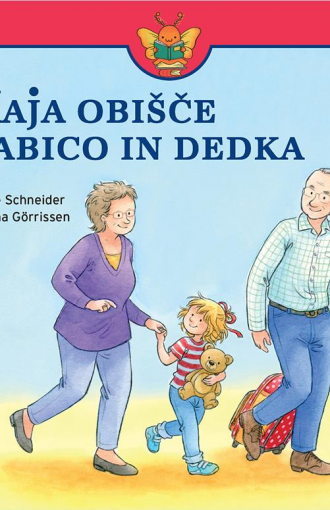 Kaja obišče babico in dedka