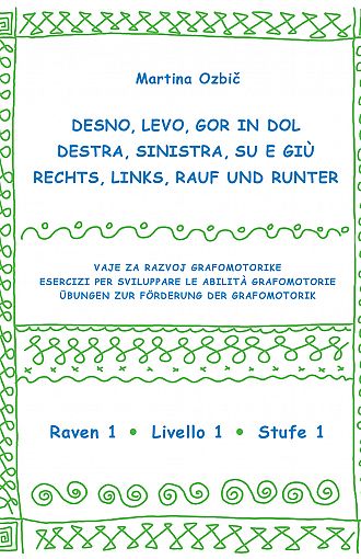 Desno, levo, gor in dol. 1 (pubblicazione multilingue)