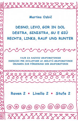 Desno, levo, gor in dol. 2 (pubblicazione multilingue)