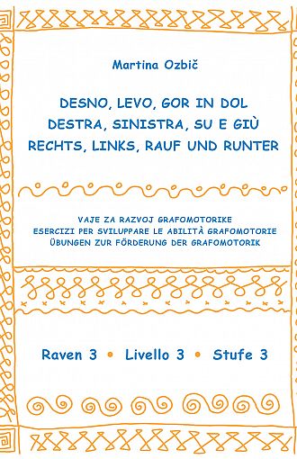 Desno, levo, gor in dol. 3 (pubblicazione multilingue)